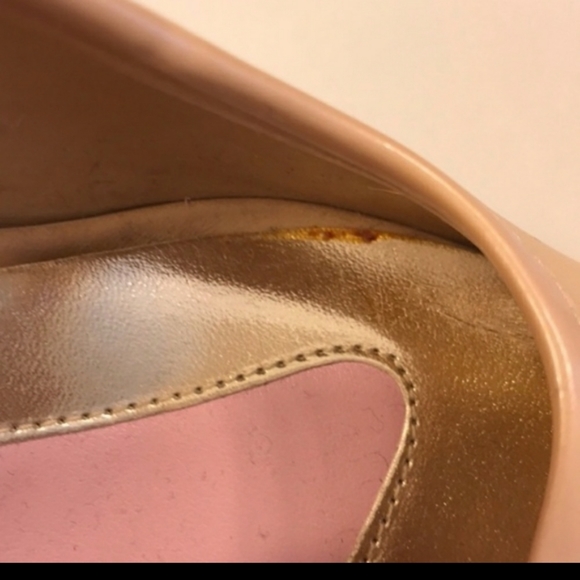 Paris Hilton open Toe Platform Pumps Size 7.5 - Picture 6 of 6